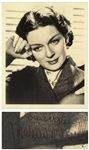 Rosalind Russell Signed 8 x 10 Photo